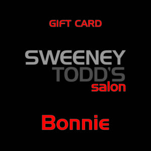 Gift Card w/Bonnie