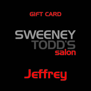 Gift Card w/Jeffrey