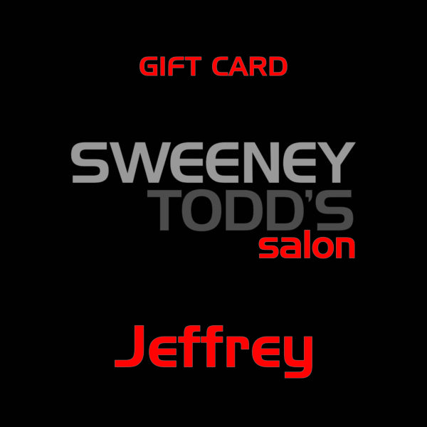 Gift Card w/Jeffrey