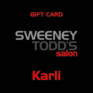 Gift Card w/Karli