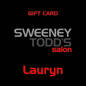 Gift Card w/Lauryn